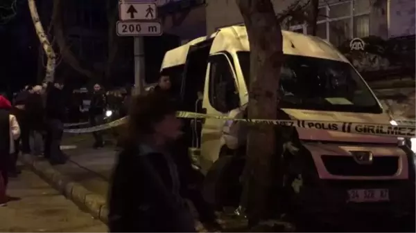 Kadıköy'deki trafik kazasında bir kişi yaralandı