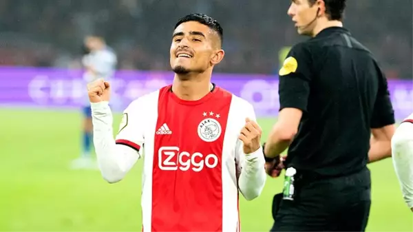 Naci Ünüvar, Ajax tarihinin bir resmi maçta gol atan en genç futbolcusu oldu