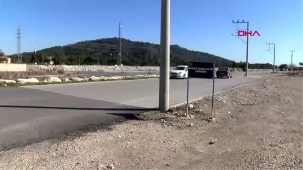 Antalya kader buse acar, kayboluşunun 1'inci yılında dualarla anıldı