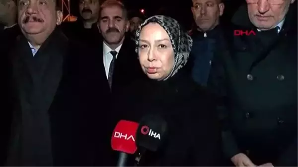 Ak parti malatya milletvekili öznur çalık ve malatya'dan yetkililer deprem hakkında açıklamalarda...