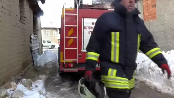 Konya'nın Beyşehir ilçesinde ev yangını: 3 ölü