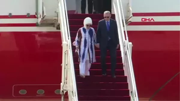 Cumhurbaşkanı erdoğan gambiya'da