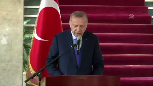 Cumhurbaşkanı Erdoğan: 'Libya'daki süreç namlunun ucundadır.