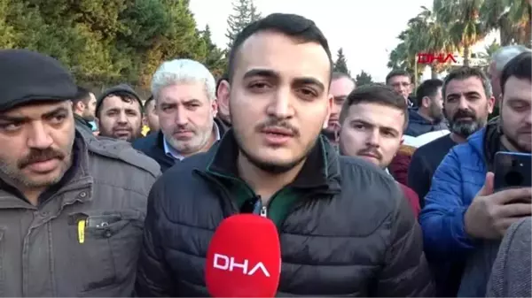 Yol kesip evrak kontrolü yaptığı için gözaltına alınan taksici konuştu