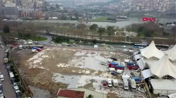 Haliç'teki o arazinin imarı sıfırlandı, bölge park alanı olacak