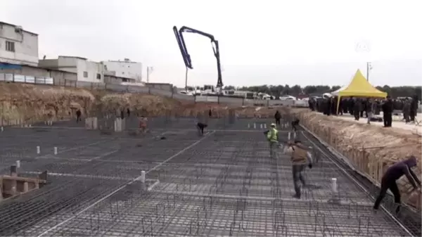 Hayırsever iş adamının Kilis'te yaptıracağı lisenin temeli atıldı