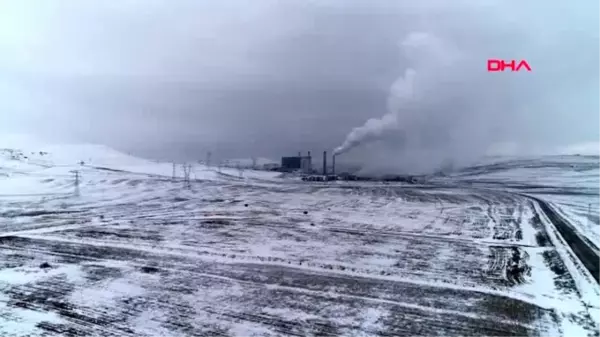 Sivas kangal termik santrali'nin bir ünitesinde üretim başladı