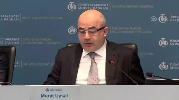 TCMB Başkanı Murat Uysal: 