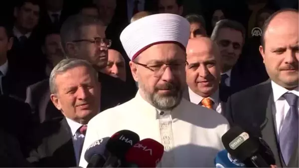 Diyanet İşleri Başkanı Erbaş, Bursa'da kız öğrenci yurdunun açılışını yaptı