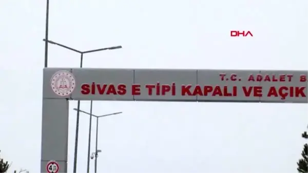 Sivas erdoğan'ın ağırlaştırılmış müebbet cezasını kaldırdığı kılıç, tahliye edildi