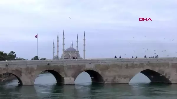 Adana taşköprü'ye sprey boyayla yazı yazanlara tepki