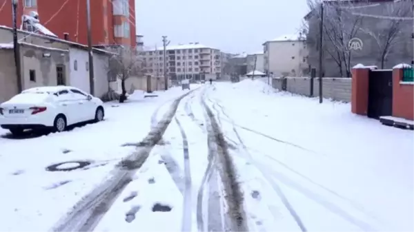 Doğu Anadolu'da yoğun kar yağışı etkili oldu