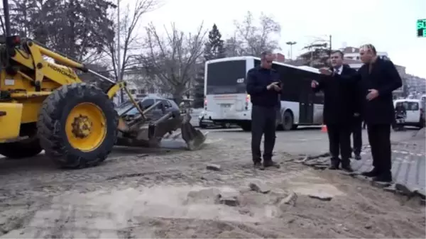 Çubuk'ta 'Sokak Sağlıklaştırma Projesi'