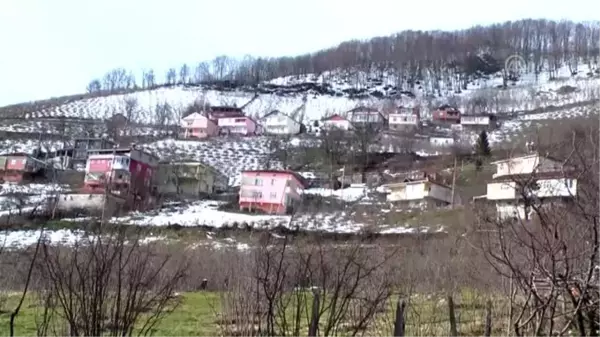 12 binanın tahliye edildiği heyelan bölgesinde inceleme başlatıldı