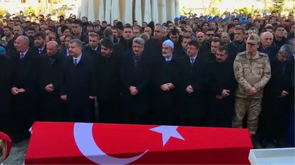 Bahçesaray'daki çığda hayatını kaybeden 6 kişi için tören düzenlendi