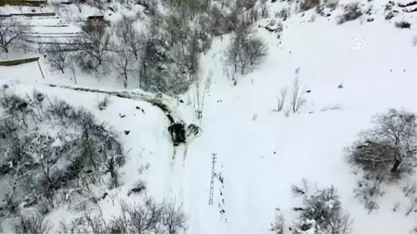 Erzincan'da kapalı köy yolları açılıyor