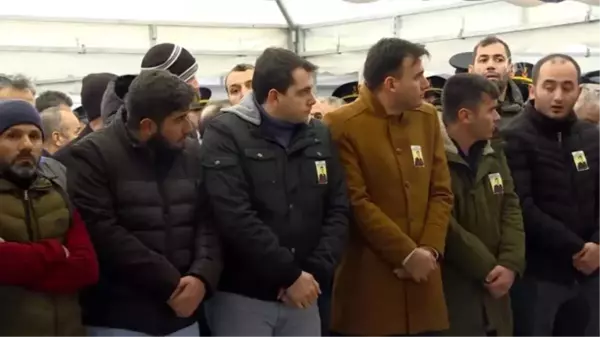 Jandarma Astsubay Karagöz son yolculuğuna uğurlandı