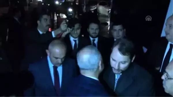 Bakan Albayrak'tan Osmaniye Belediyesi ve AK Parti İl Başkanlığına ziyaret