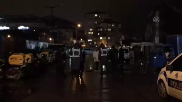 Kadıköy'de silahla yaralanan bir kişi hastaneye kaldırıldı