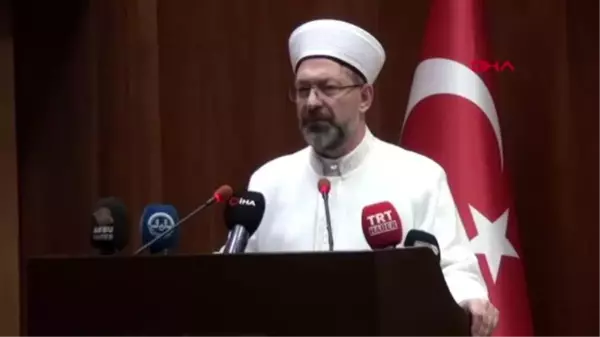 Kahramanmaraş diyanet işleri başkanı erbaş: ahlak olmayınca böyle oluyor