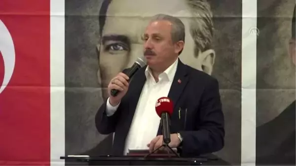 TBMM Başkanı Şentop, Akıncı'nın açıklamalarına tepki gösterdi