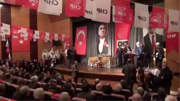 CHP Genel Başkan Yardımcısı Ağbaba, partisinin Kahramanmaraş İl Kongresinde konuştu