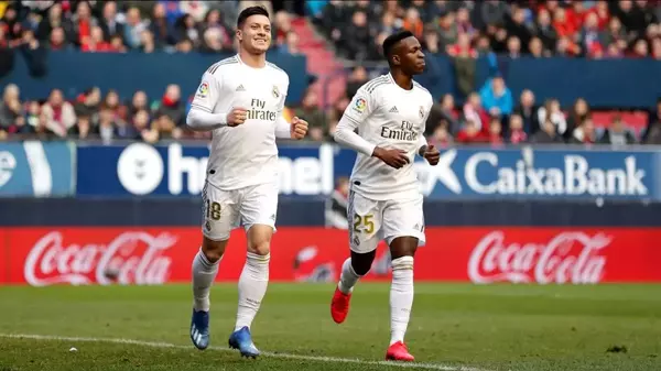 Real Madrid, Osasuna deplasmanından 3 puanla döndü