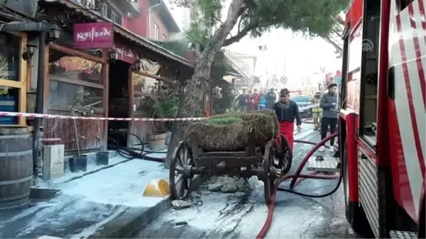 Üsküdar'da yangın