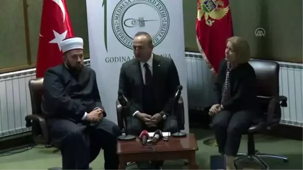 Çavuşoğlu: 