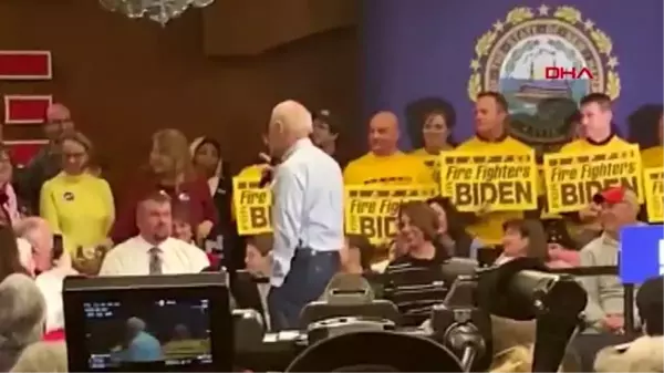 Dha dış 'abd başkan adayı joe biden'dan kadın seçmene hakaret