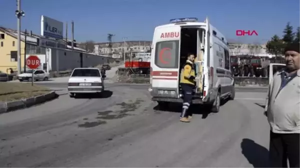 Kütahya kazanın ardından ekipler, yaralı sürücünün takma dişlerini aradı