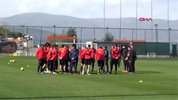 Spor göztepeli soner aydoğdu başarımın sırrı takım oyunu