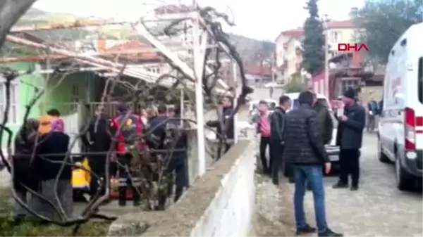 Burdur bucak'ta soba zehirlenmesi 1'i çocuk 6 yaralı