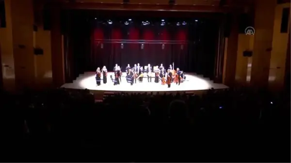 English Chamber Orchestra, CRR'de konser verdi