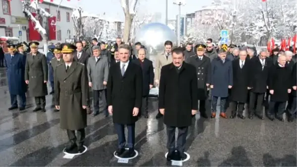 Atatürk'ün Malatya'ya gelişinin 89. yıl dönümü törenle kutlandı