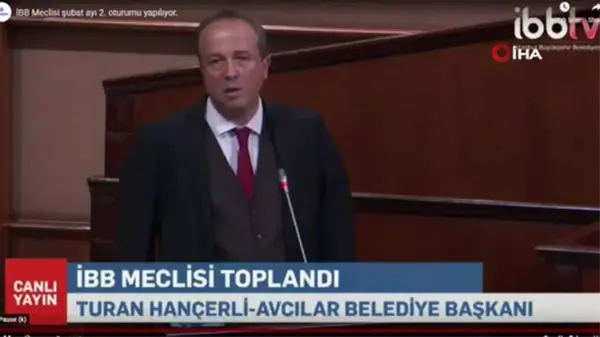 Başkan Hançerli'den İBB Meclisine imar planı tepkisi