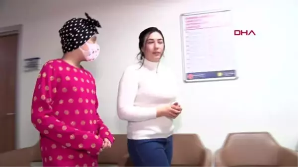 Talasemi hastası merve, 15 yıl sonra sağlığına kavuştu