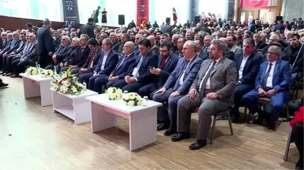 Saadet Partisi Genel Başkanı Karamollaoğlu, 