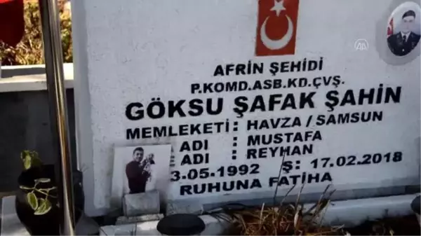 Afrin şehidi Göksu Şafak Şahin için mevlit okutuldu