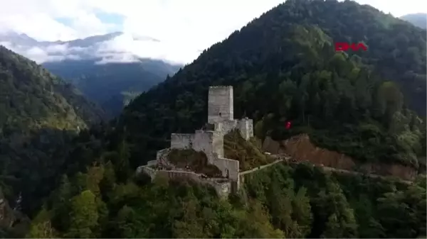 Rize 'en görkemli kale' zilkale'nin minyatürünü yaptı