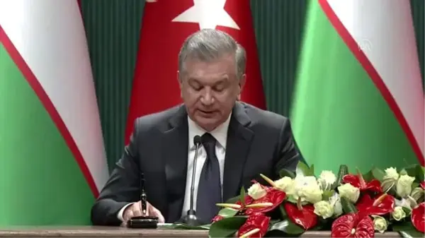 Mirziyoyev: 