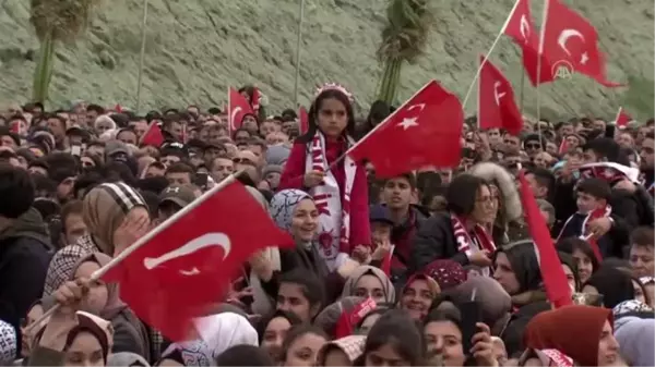 Menemen-Aliağa-Çandarlı Otoyolu açılış töreni - Bakan Turhan ve Binali Yıldırım'ın konuşması