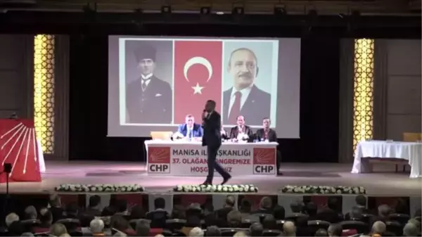 CHP'li Özel, partisinin Manisa İl Kongresi'nde konuştu