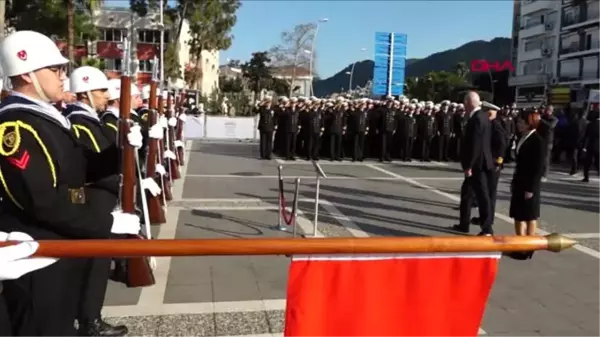 Muğla atatürk'ün marmaris'e gelişinin 85'inci yıldönümü kutlandı