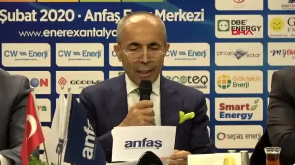 Antalya enerjinin kalbi antalya'da atacak