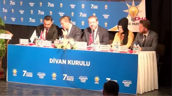 Bolu ak parti genel başkan yardımcısı yazıcı dışa bağımlılığı yüzde 30'lar seviyesine indirdik