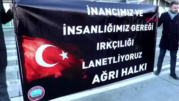 Ağrı almanya'daki ırkçı saldırıda öldürülen gültekin toprağa verildi