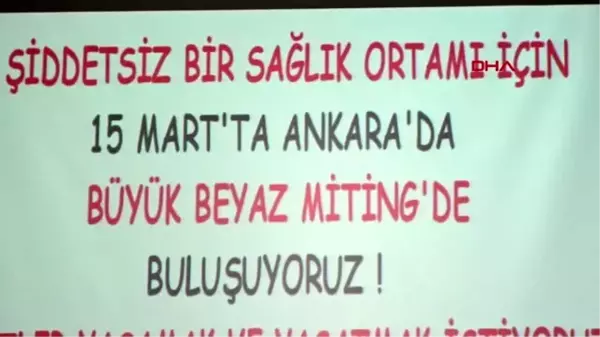 Antalya sağlık çalışanları 15 mart'ta ankara'da