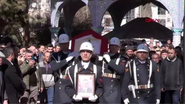 Tokat kalp krizinden ölen uzman onbaşıya gözyaşlı veda