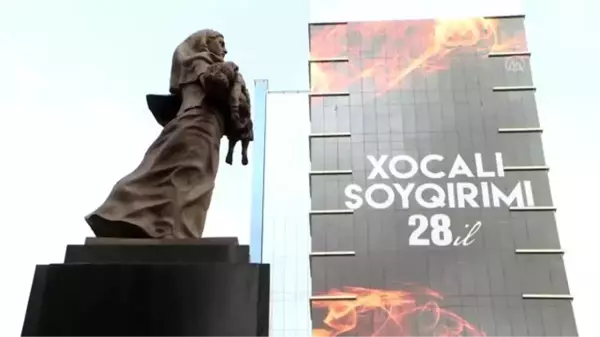 Hocalı Katliamı'nın kurbanları Azerbaycan'da anılıyor - BAKÜ